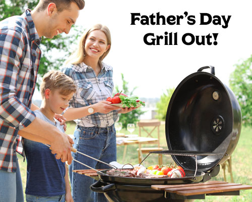 Father's Day Grill Out!